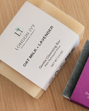 Load image into Gallery viewer, Oat Milk + Lavender Bar Soap