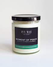 Load image into Gallery viewer, Moment of Peace | Lavender + Cedar Soy Candle
