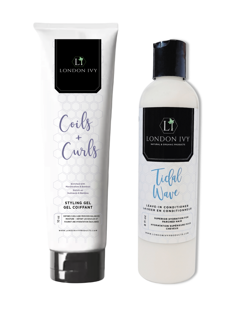 Hydrate & Define | Coils and Curls Duo